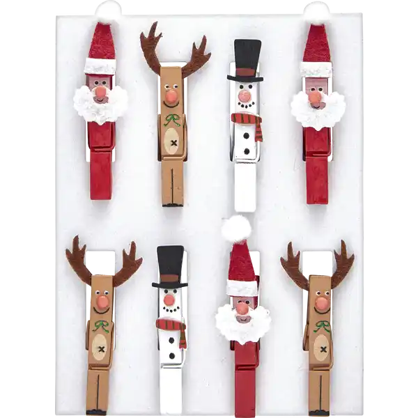 DEKOWELT KLAMMER NIKOLAUS MIT BART