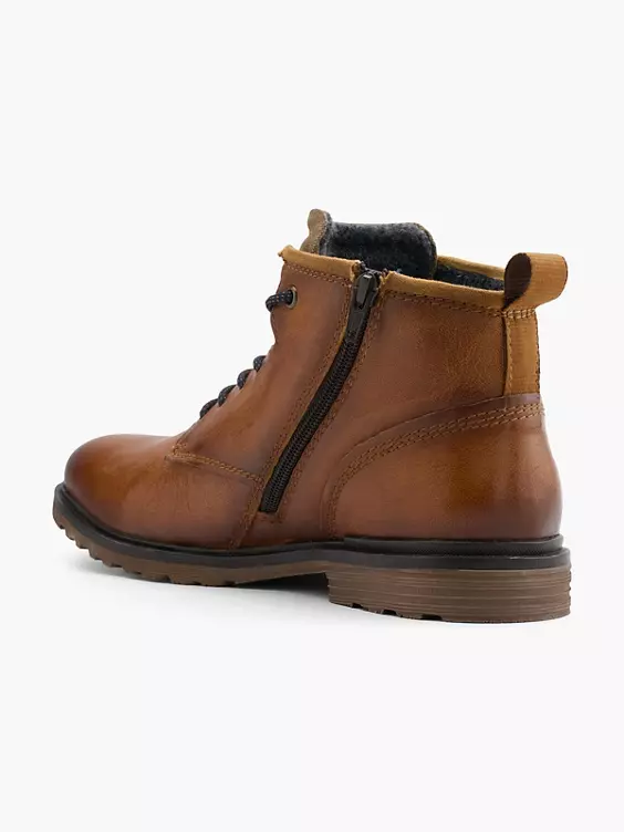 DANIEL HECHTER Leder Schnürboots