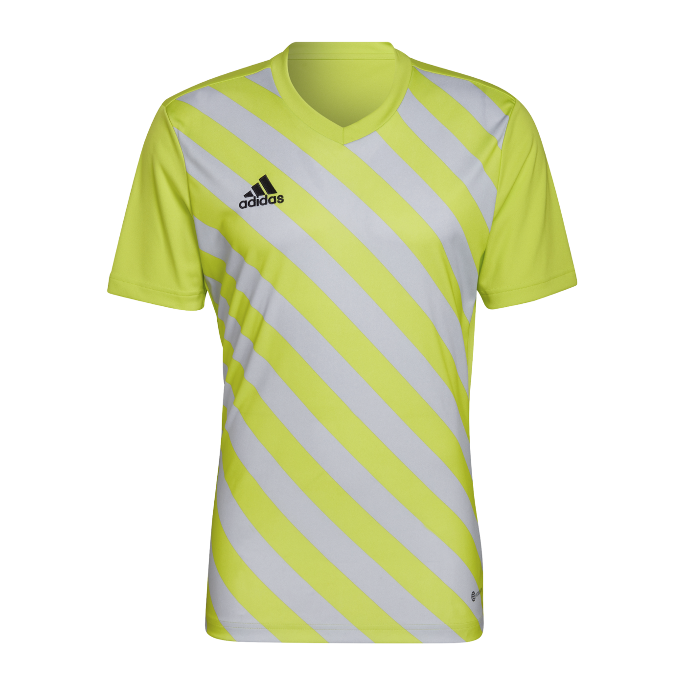 adidas Entrada 22 GFX Trikot Grün Grau