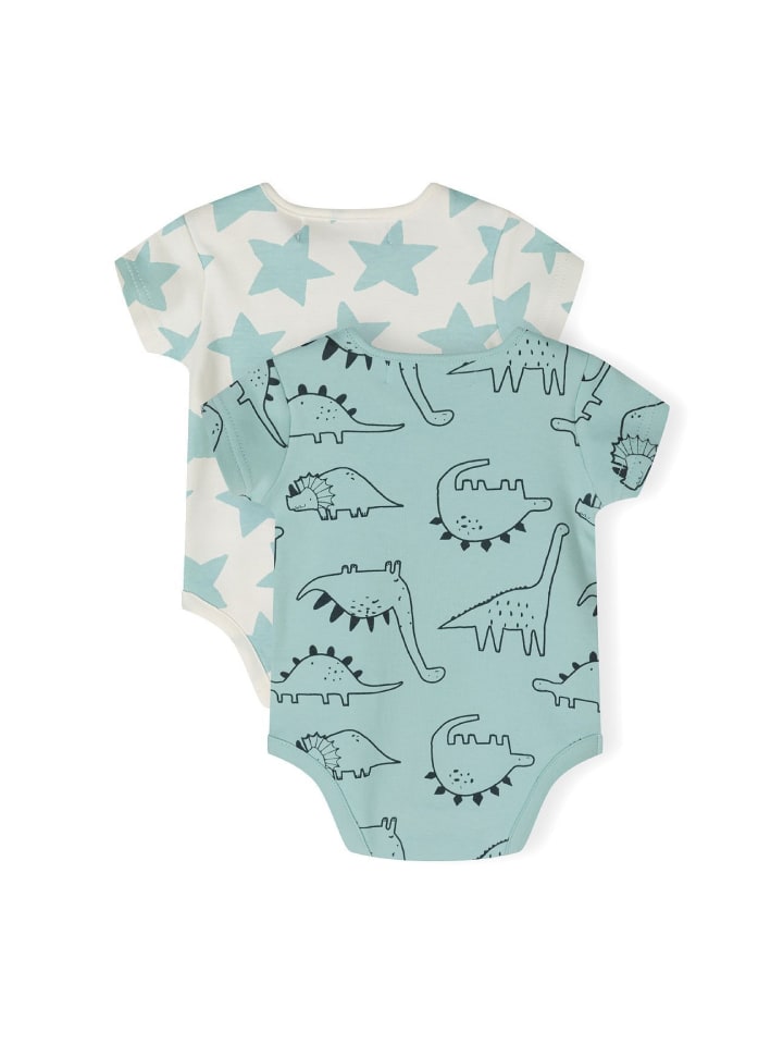 Minoti 2er. Set: Kurzarmbody 24babypack18 in mint günstig kaufen