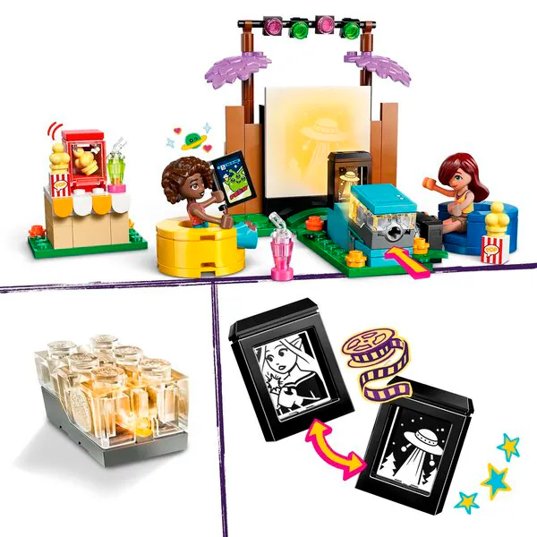 LEGO Friends 42642 Filmski večer