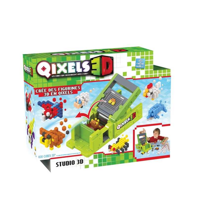 Kit de création Studio 3D Qixels