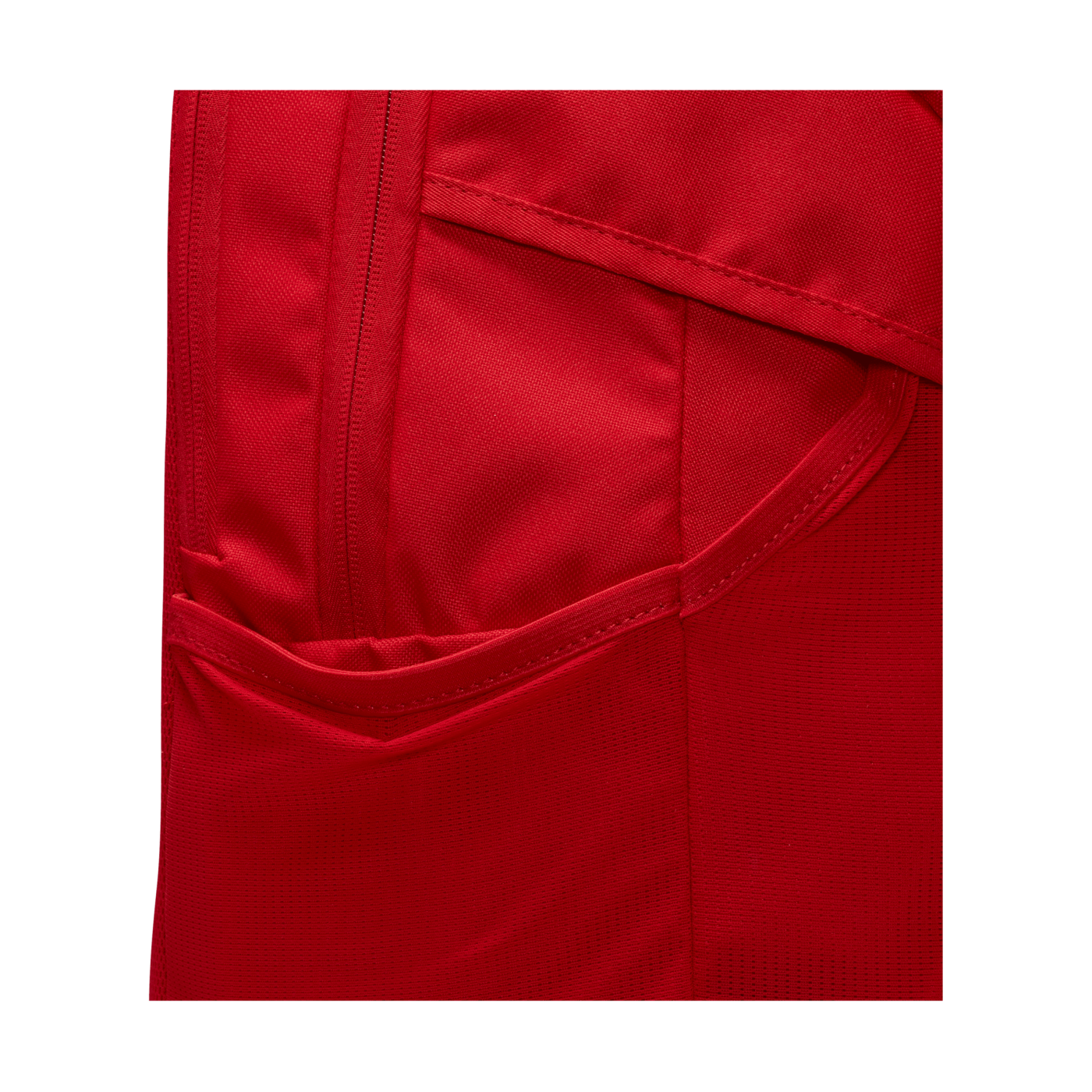 Nike Academy Team Rucksack Rot Weiss F657