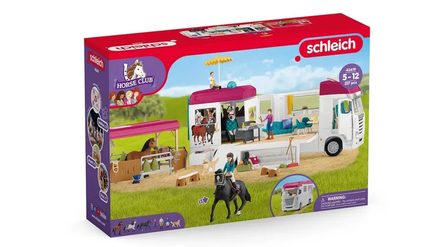 Schleich 42619 - Horse Club - Pferdetransporter