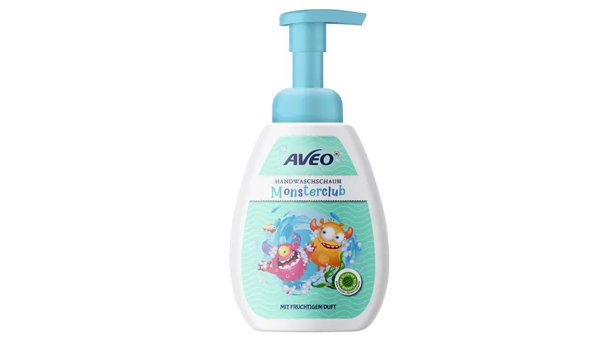 AVEO Kids Waschschaum Monsterclub 250 ml