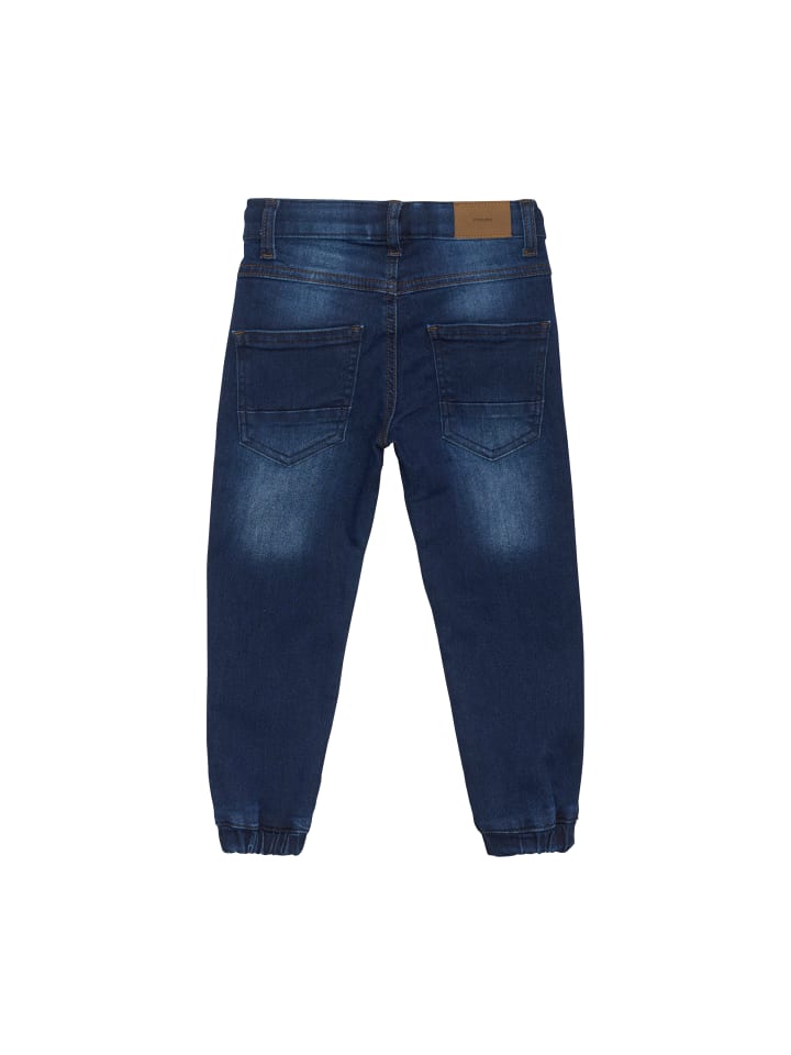 Minymo 5-Pocket-Jeans MIJeans boy stretch loose fit - 5630  Jeanshose mit Formbund in Blau günstig kaufen