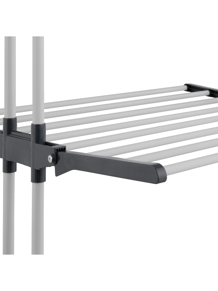 relaxdays Wäscheständer in Weiß/ Grau - (H)173 x (B)126 x (T)64 cm günstig kaufen onesize