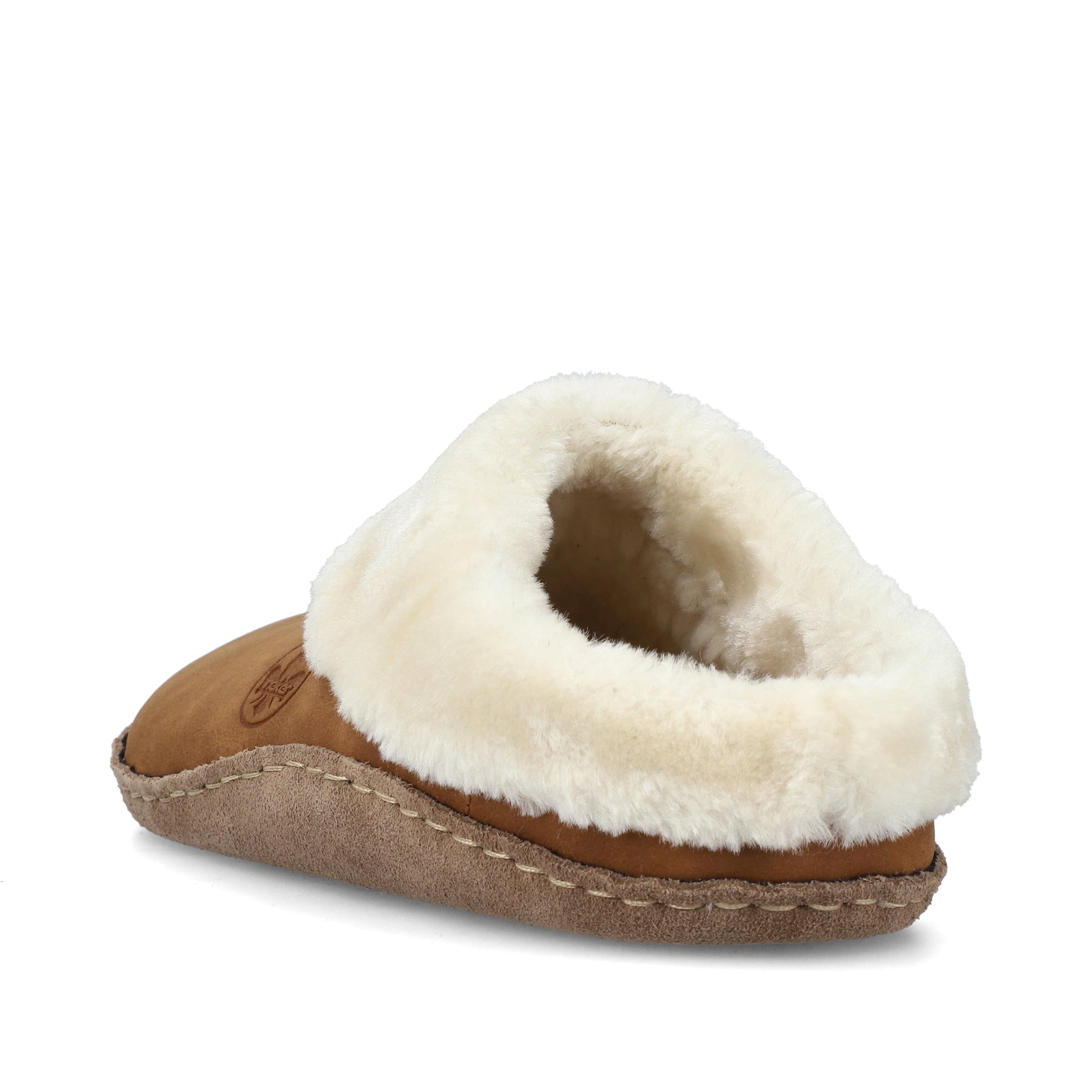 Rieker Damen Clogs nougatbraun