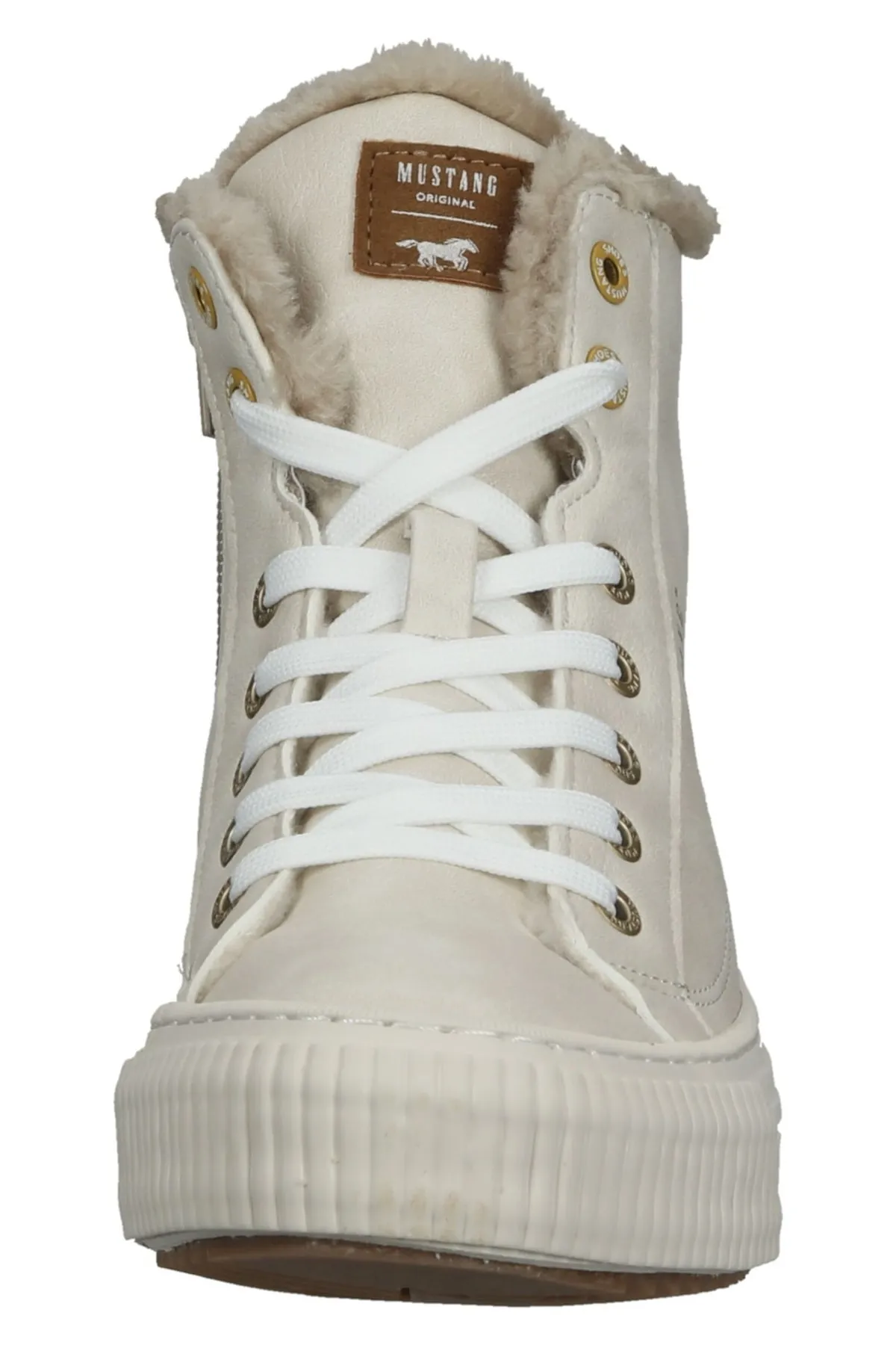 Mustang  Sneaker - Beige - Flacher Absatz