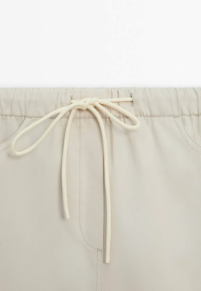 Massimo Dutti Falda Campana