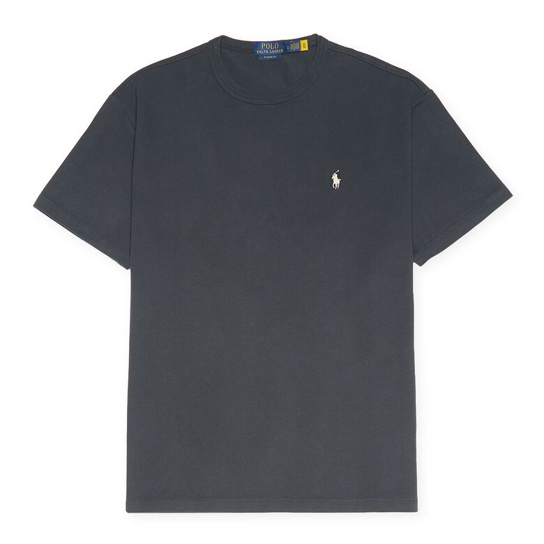 Polo Ralph Lauren T-Shirt faded black canvas