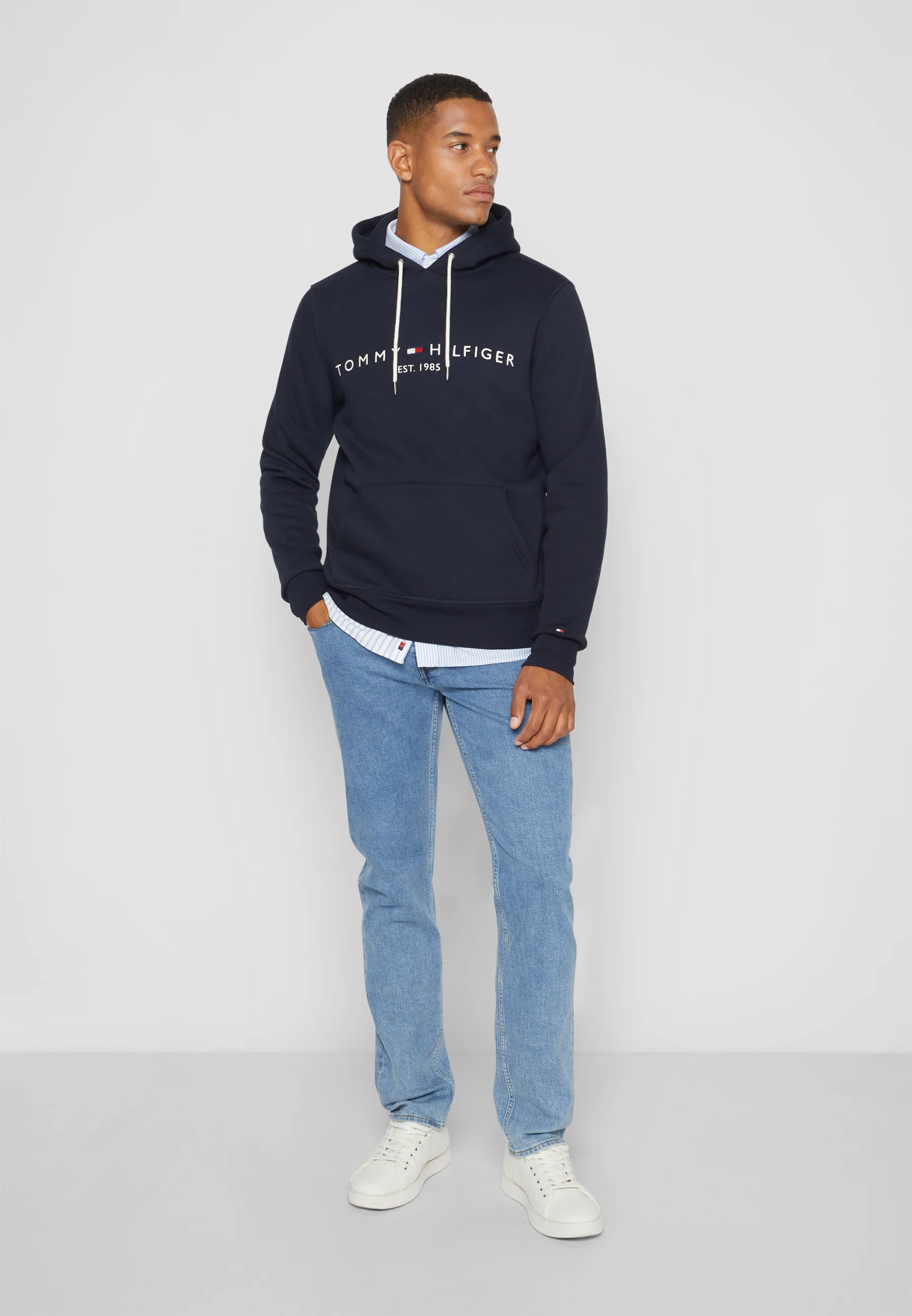 Sudadera con capucha y logotipo de Tommy Hilfiger