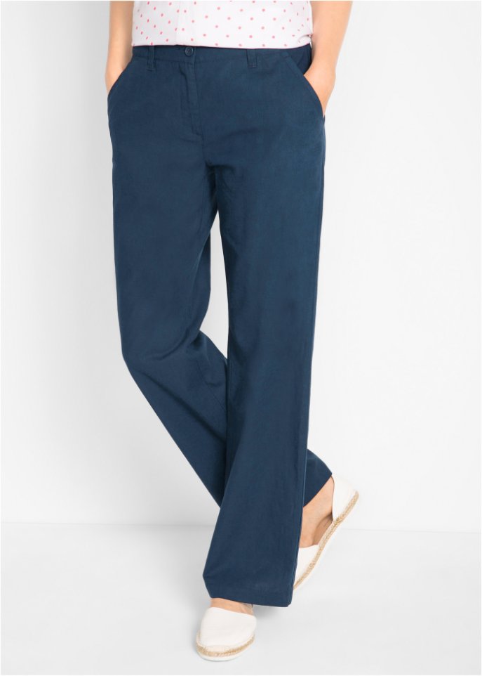 Webhose mit Leinen und Bequembund