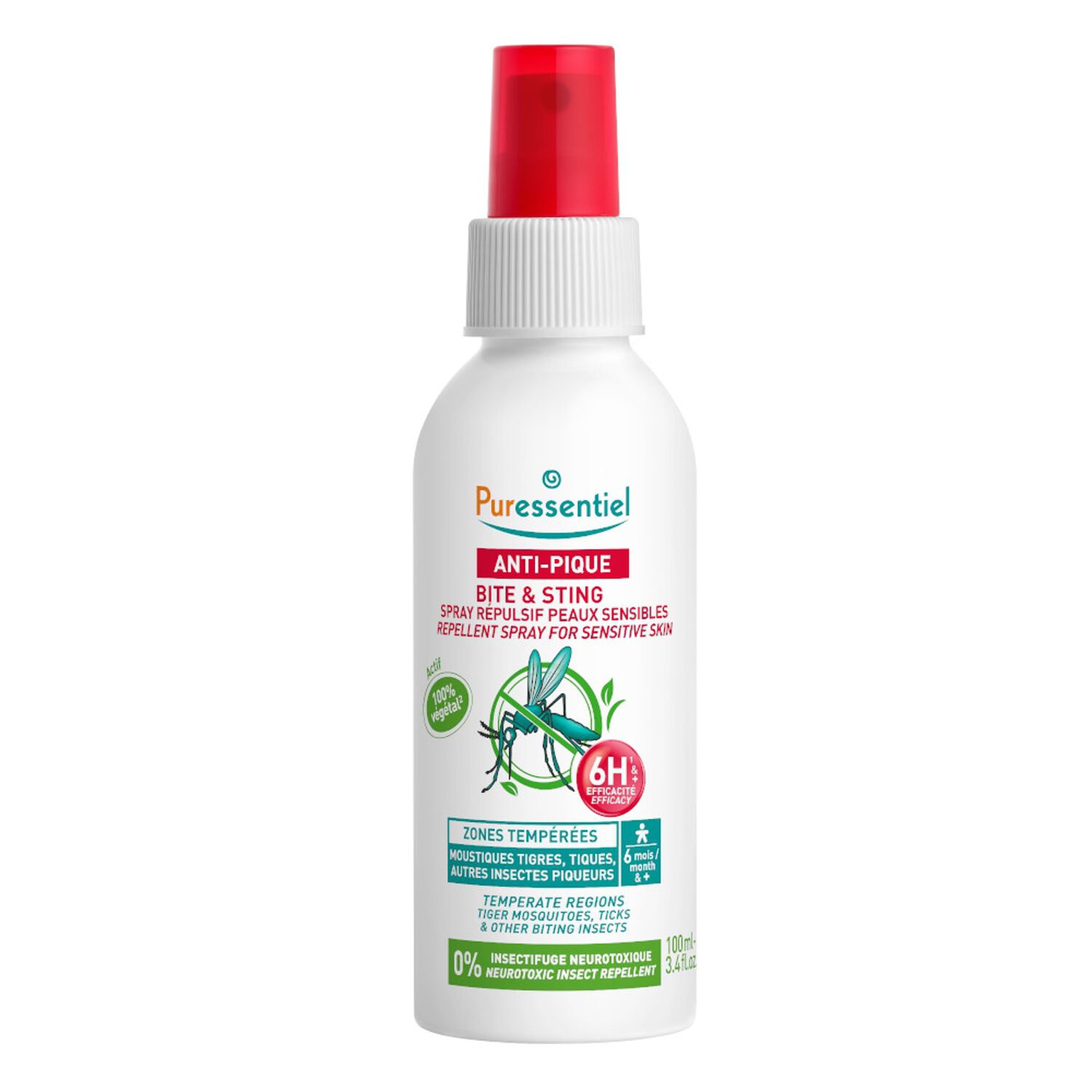 Puressentiel Anti-Pique Crème Multi-Apaisante 40 ml