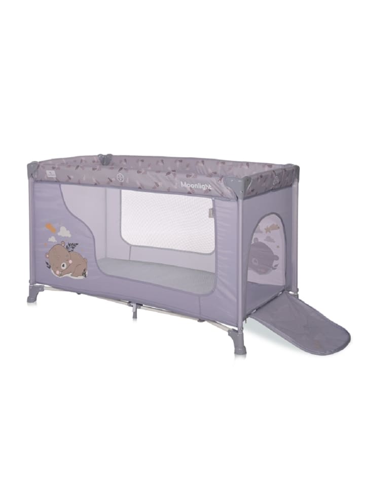 Lorelli Baby Reisebett und Laufstall Moonlight in lila günstig kaufen 60x120 cm
