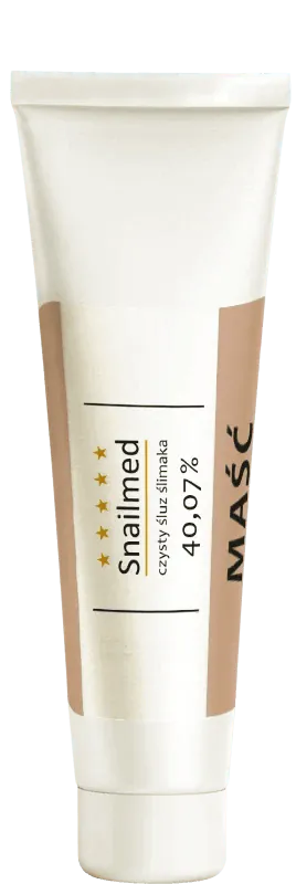Snailmed regenerativ salve med snegleslim til ar og forbrændinger, 30 ml