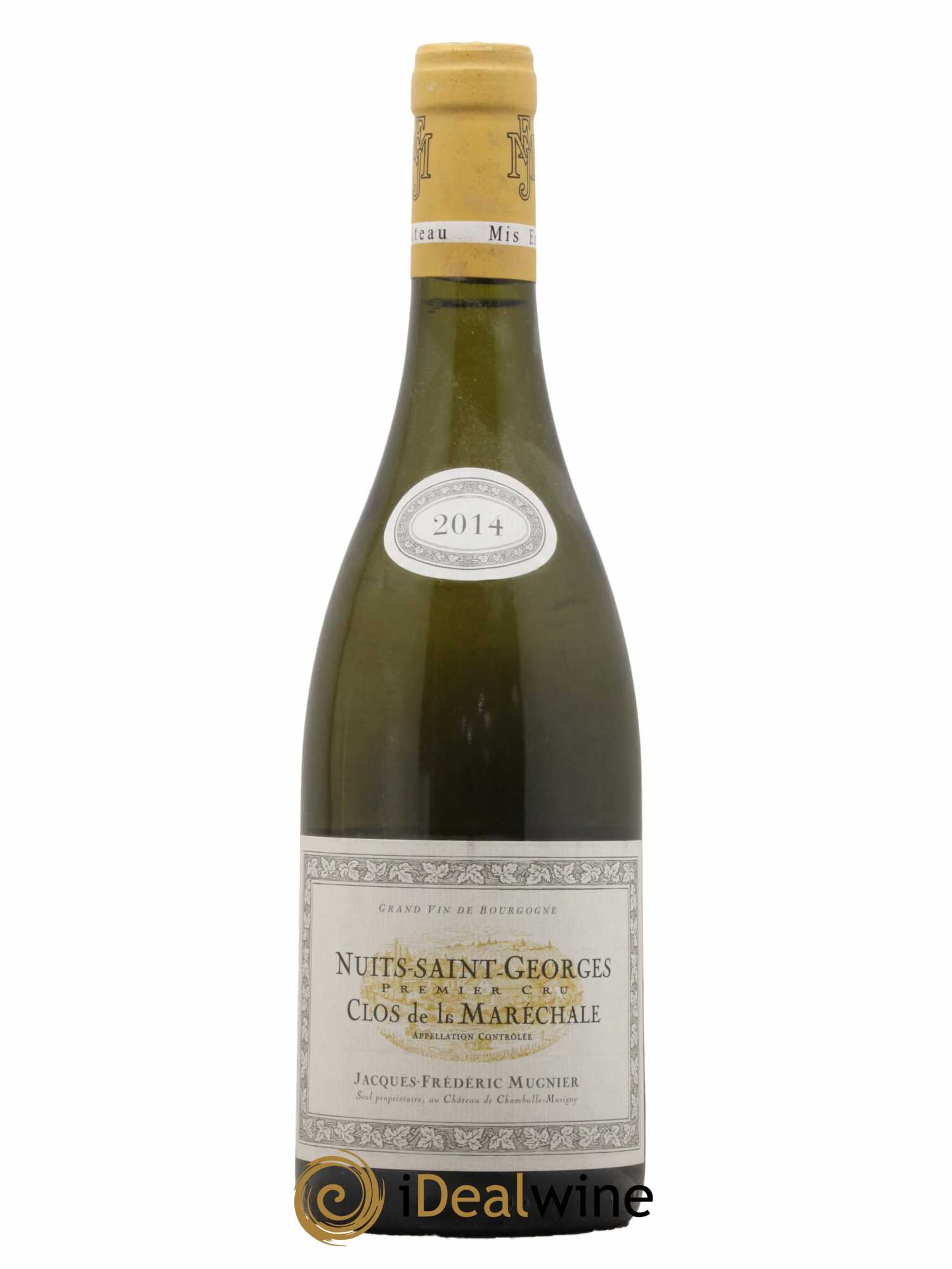 Nuits Saint-Georges 1er Cru Clos de La Maréchale Jacques-Frédéric Mugnier  2014 - Lot de 1 Bouteille