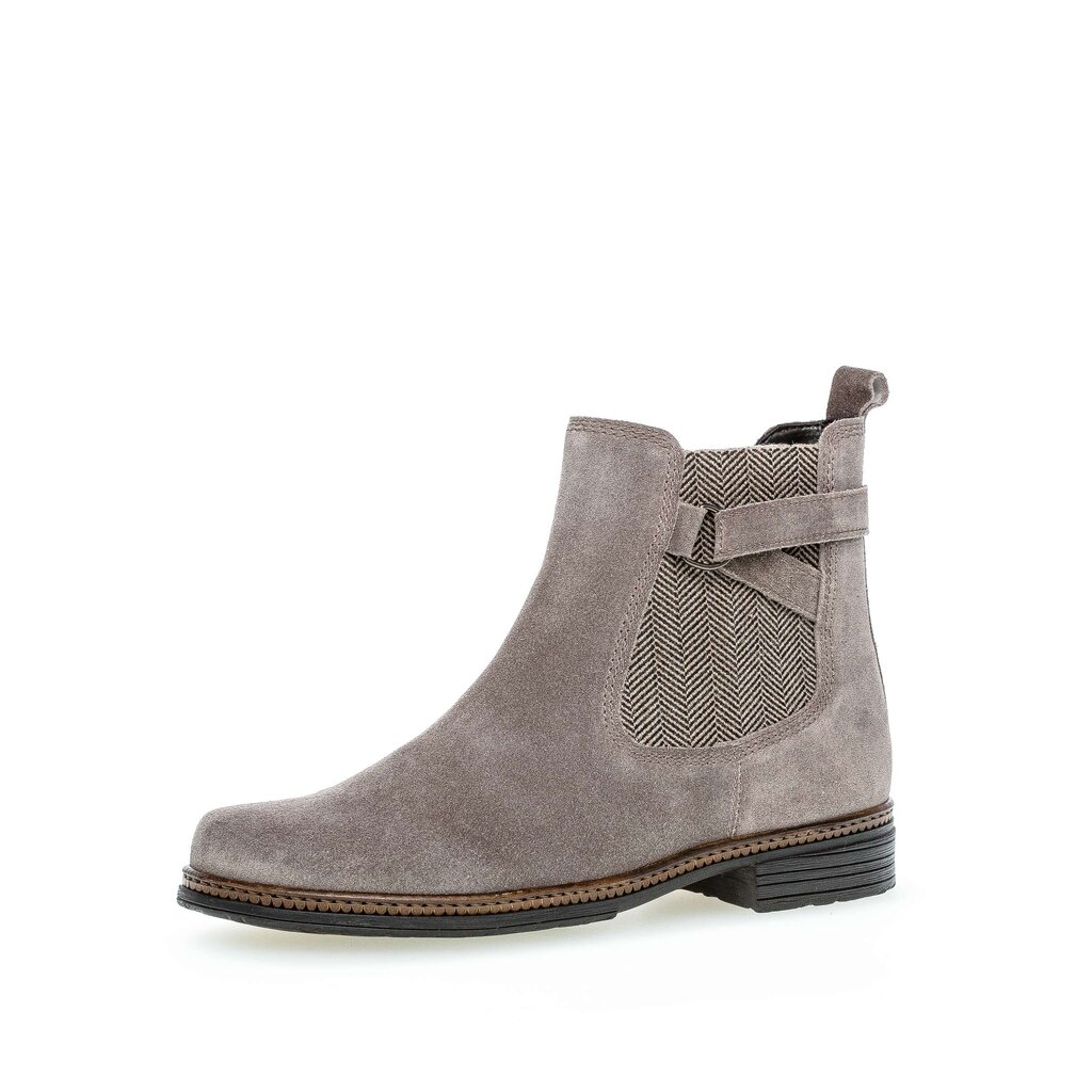 Gabor fashion Chelsea Boot grau