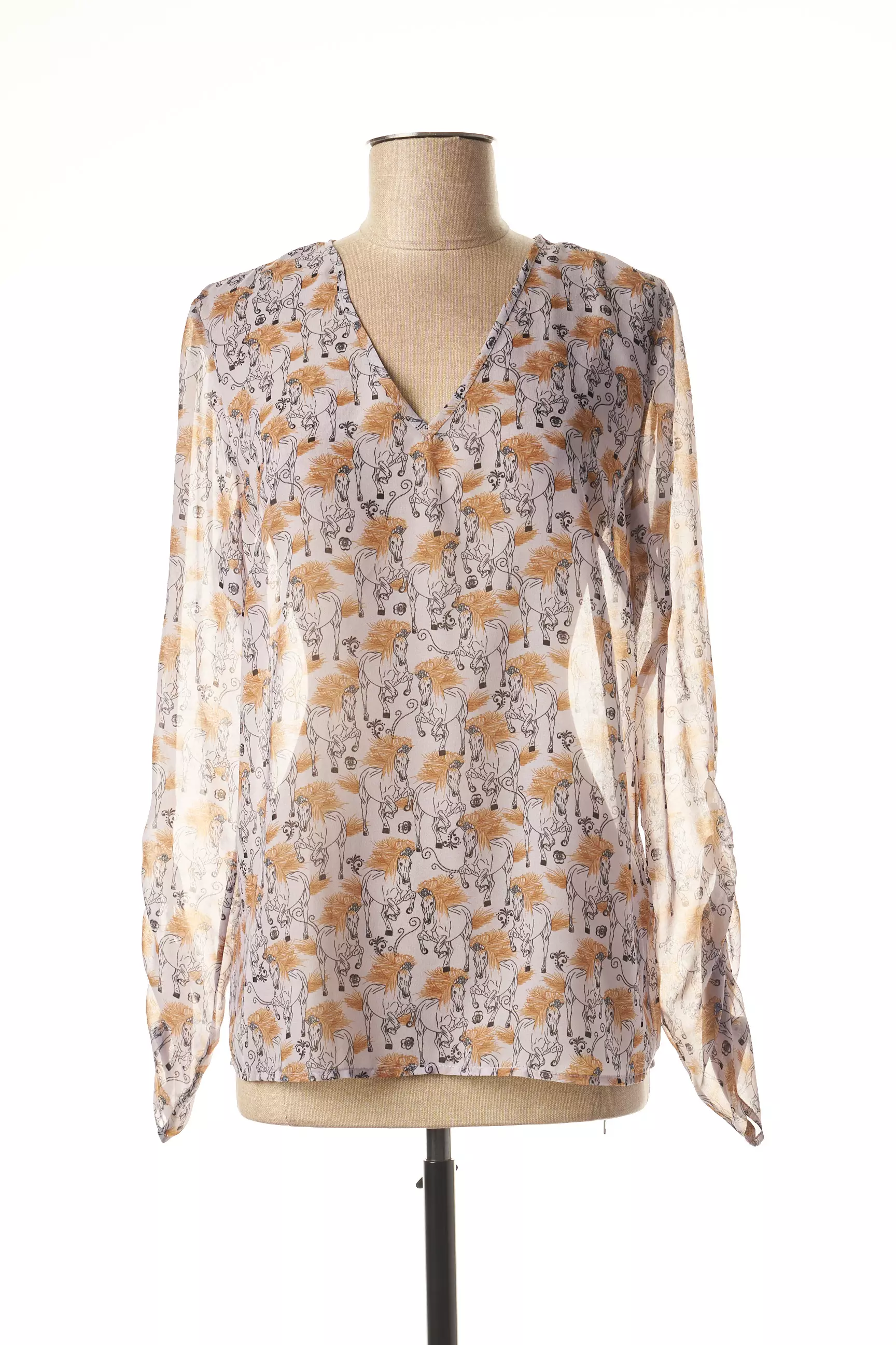 Mexx Blouses Femme couleur gris