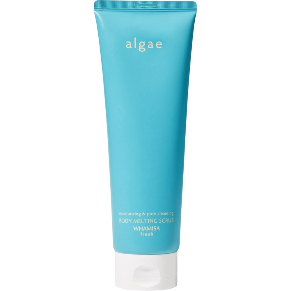 WHAMISA Algae Body Melting Scrub Gommage pour le corps