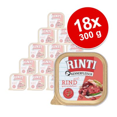 Sparpaket RINTI Kennerfleisch 18 x 300 g