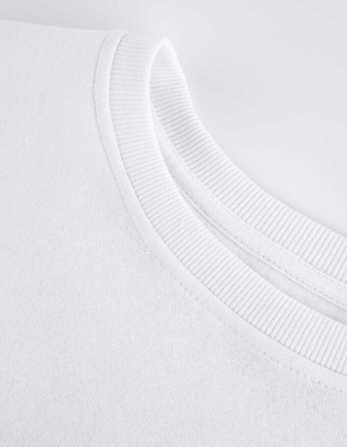 Sweatshirt - Rippbündchen