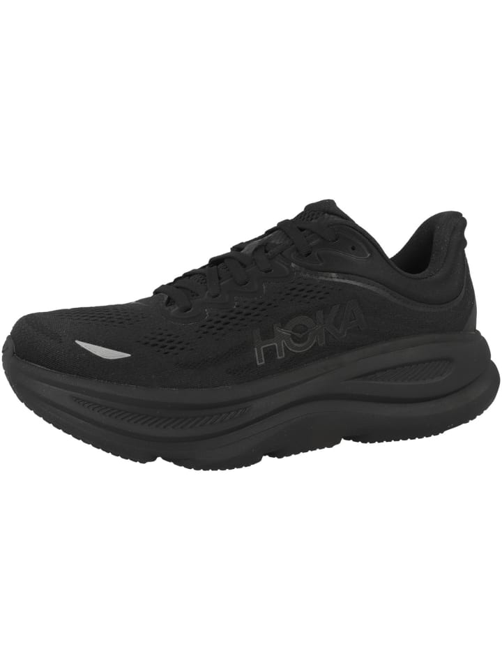HOKA Laufschuhe Bondi 9 in schwarz günstig kaufen