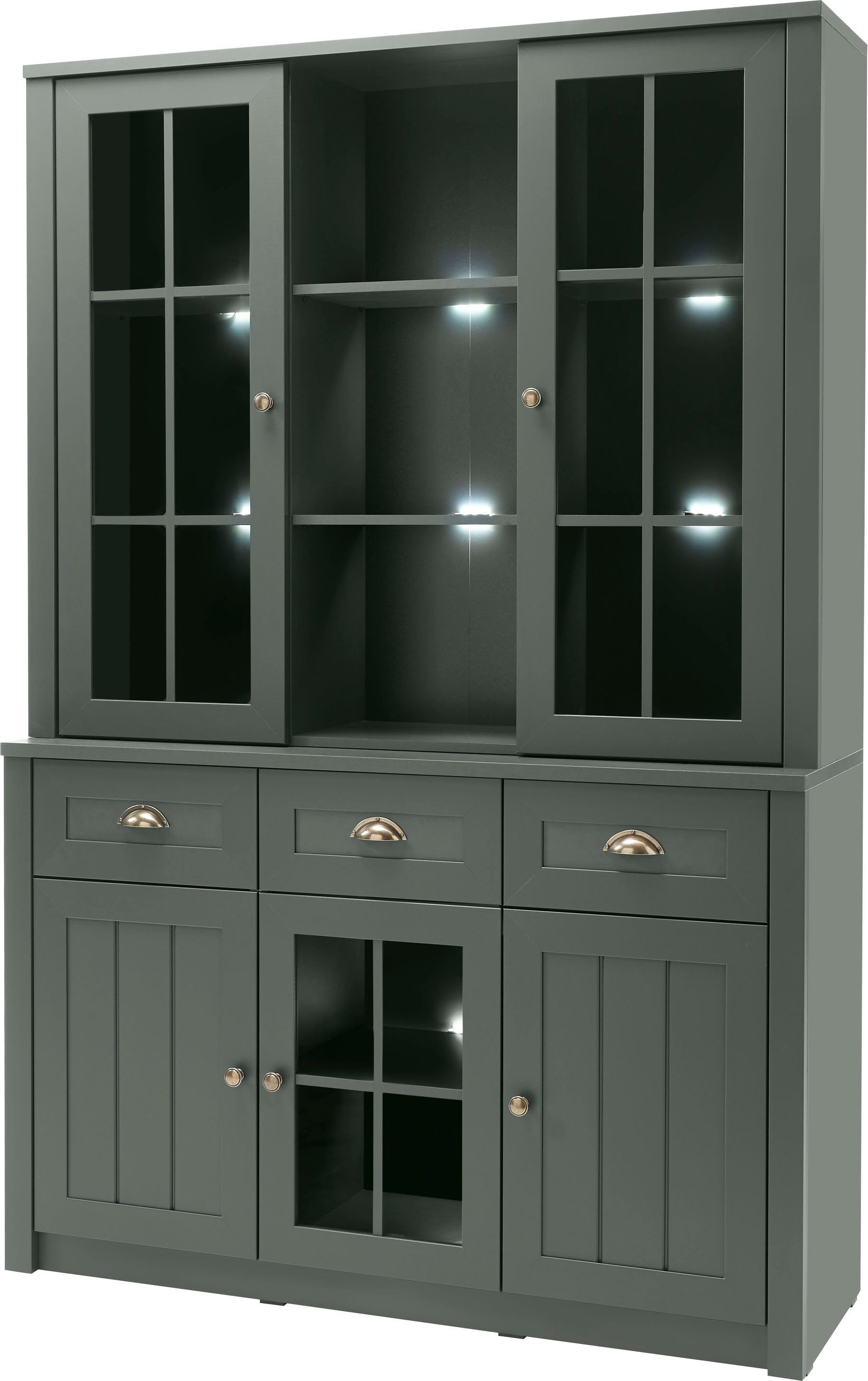 Home affaire Buffet Ascot Höhe 196 cm