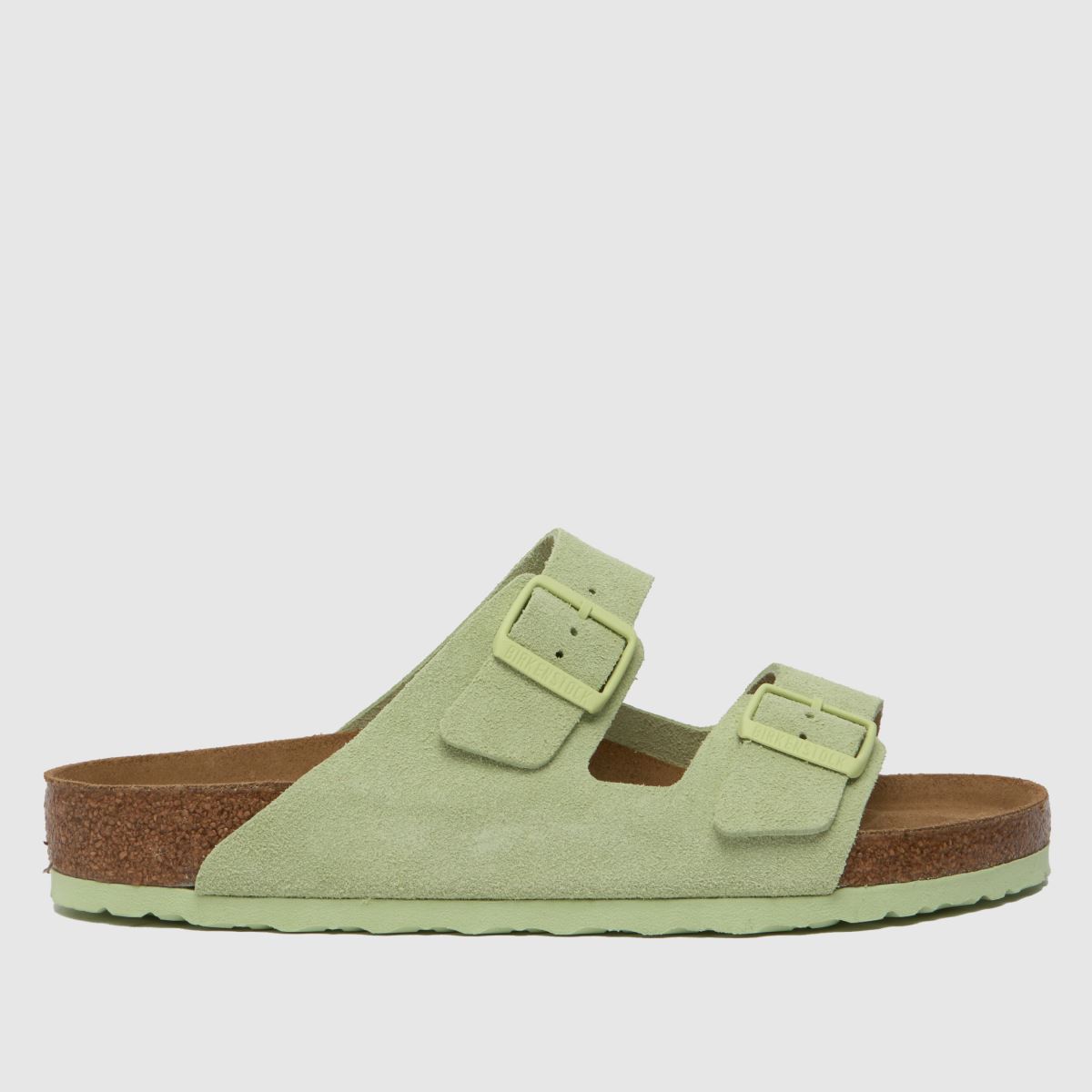 BIRKENSTOCK Arizona szandál lime színben