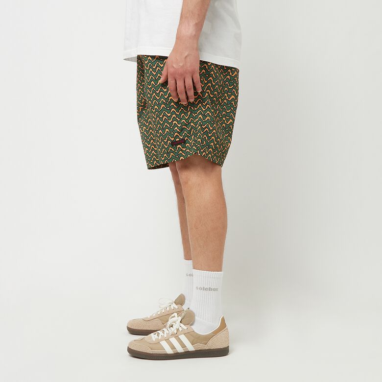 Gramicci Packable G-Short zig-zag orange