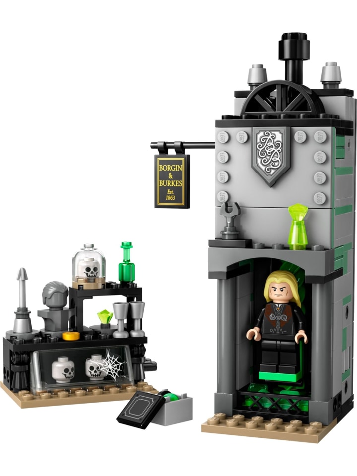 LEGO Harry Potter 40695 Borgin und Burkes: Flohnetzwerk günstig kaufen onesize