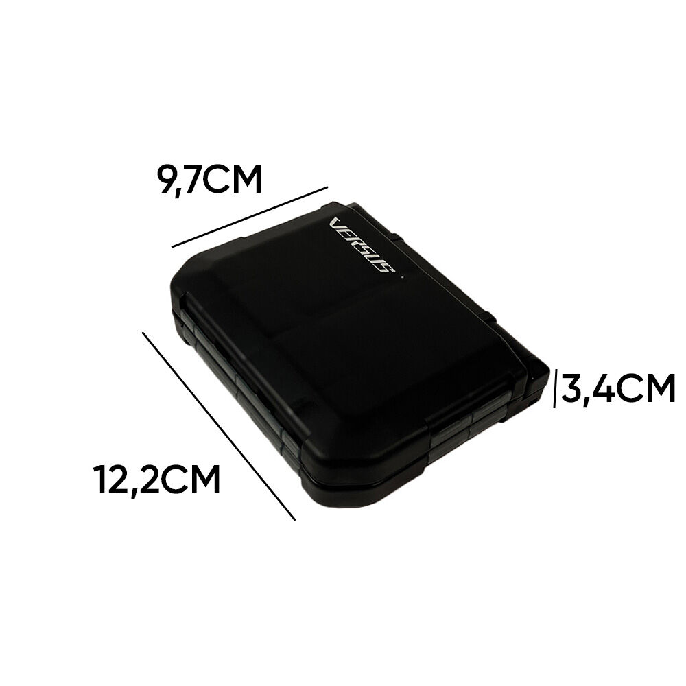 Versus box VS-388DD czarny 12,2x9,7x3,4cm