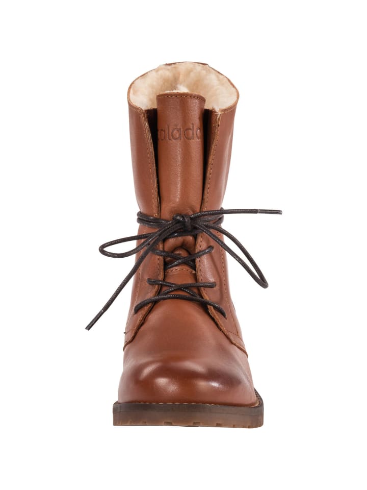 palado Schnürstiefeletten in ChristieCaramel/Brown günstig kaufen
