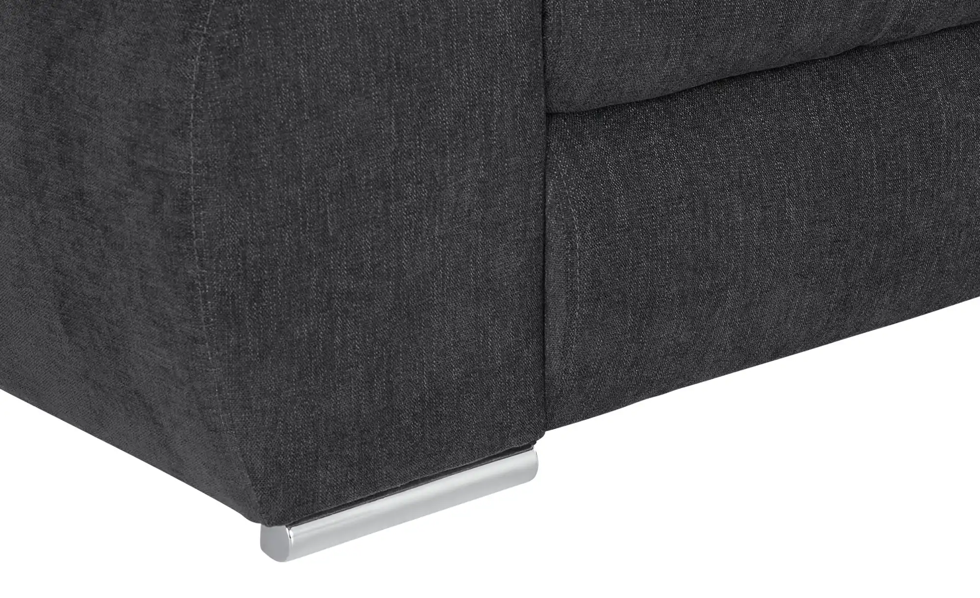Twist Ecksofa aus Flachgewebe Sky