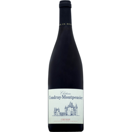 CHINON TRADITION 2021 - CHATEAU COUDRAY MONTPENSIER