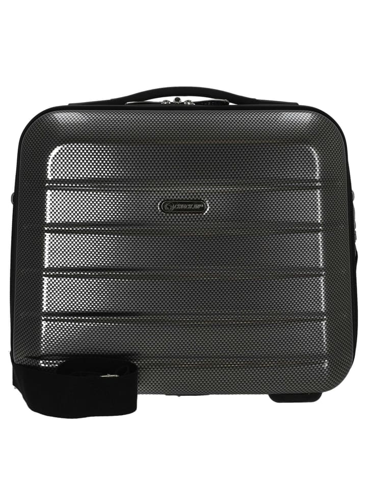 Check.In London 2.0 - Beauty Case 33 cm (carbon schwarz) in carbon schwarz günstig kaufen onesize