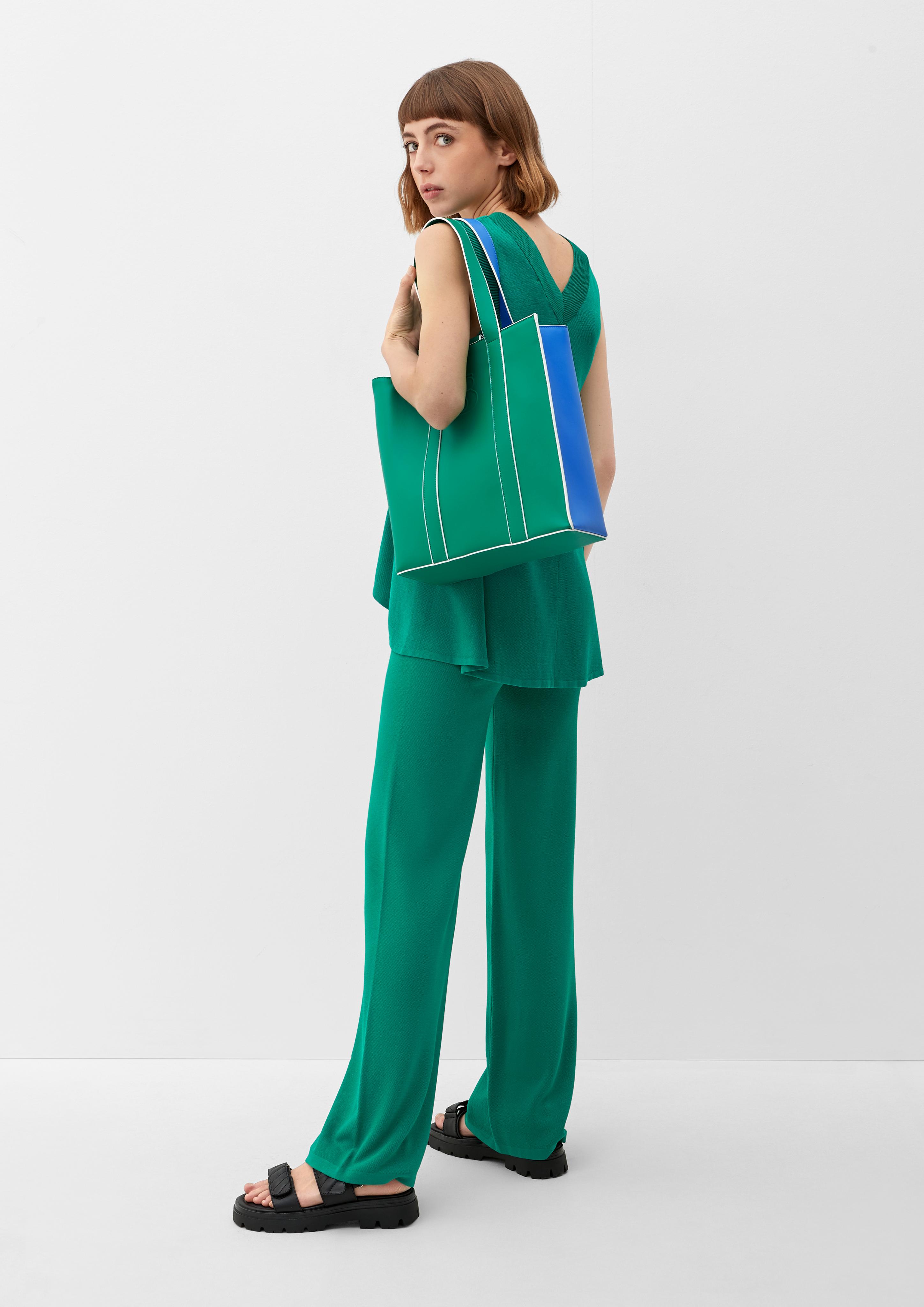 Shopper in Colour Blocking-Optik  2130074-7646
