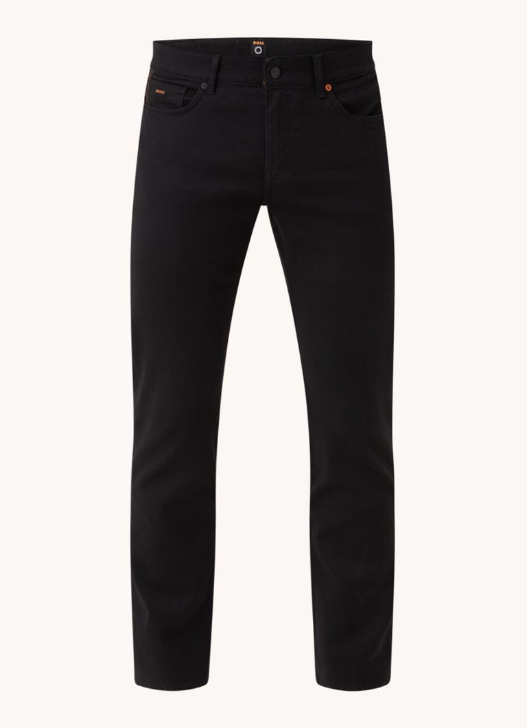 Blugi HUGO BOSS Delaware Slim Fit cu efect decolorat