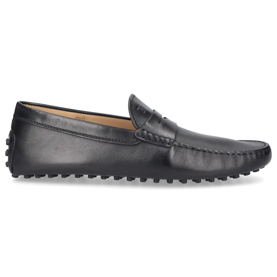 Tod's - Mokassins GOMMINO Kalbsleder - schwarz
