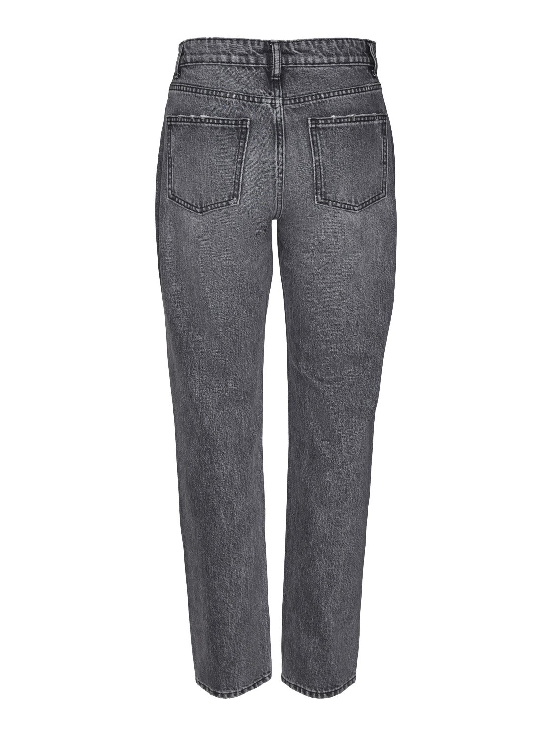 VMHAILEY Hohe Taille Gerade geschnitten Jeans