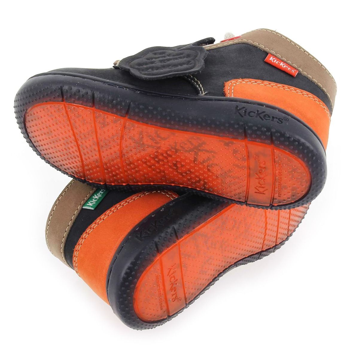 Kickers  KICKBONZIP - Marine Orange