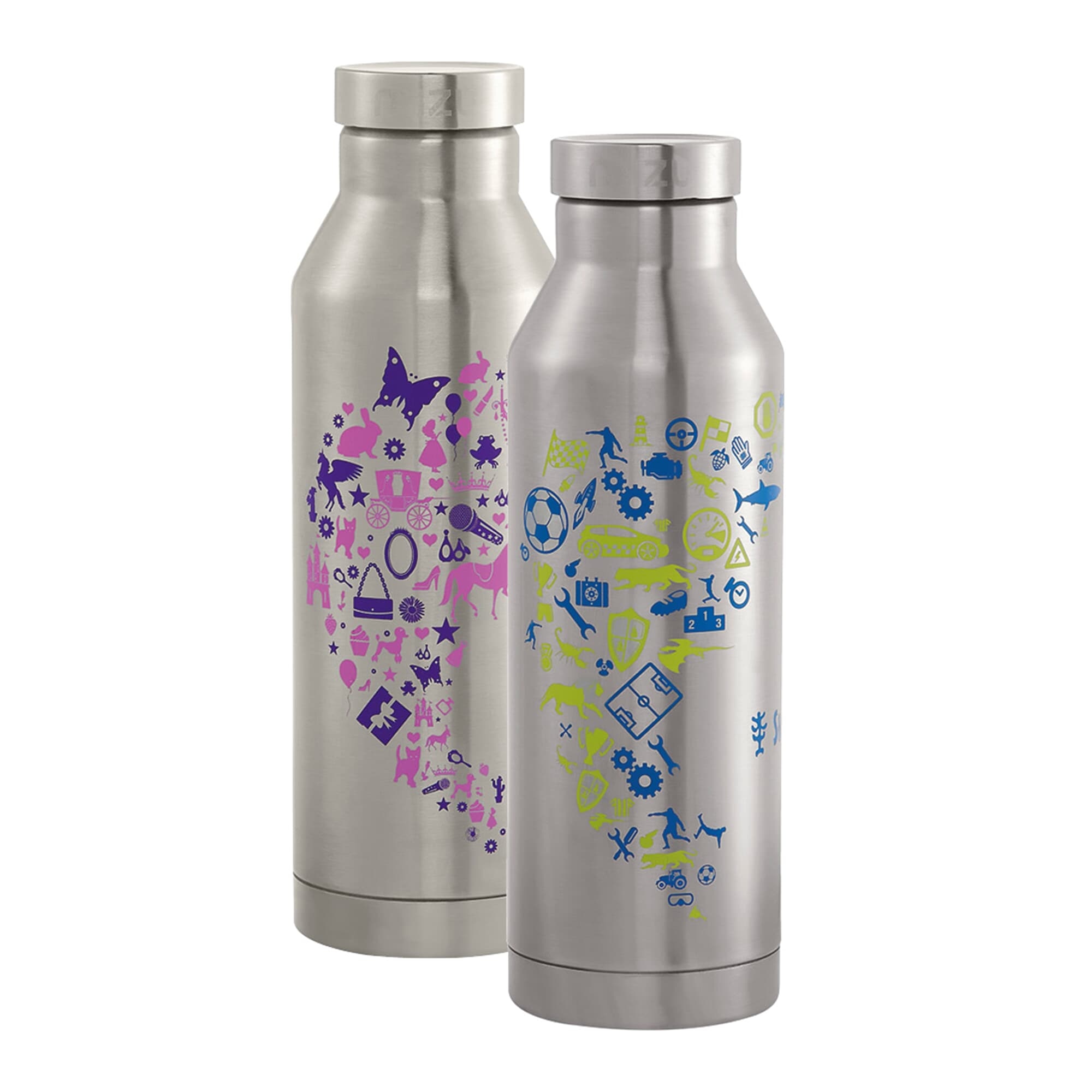 Isolierte Edelstahl-Trinkflasche