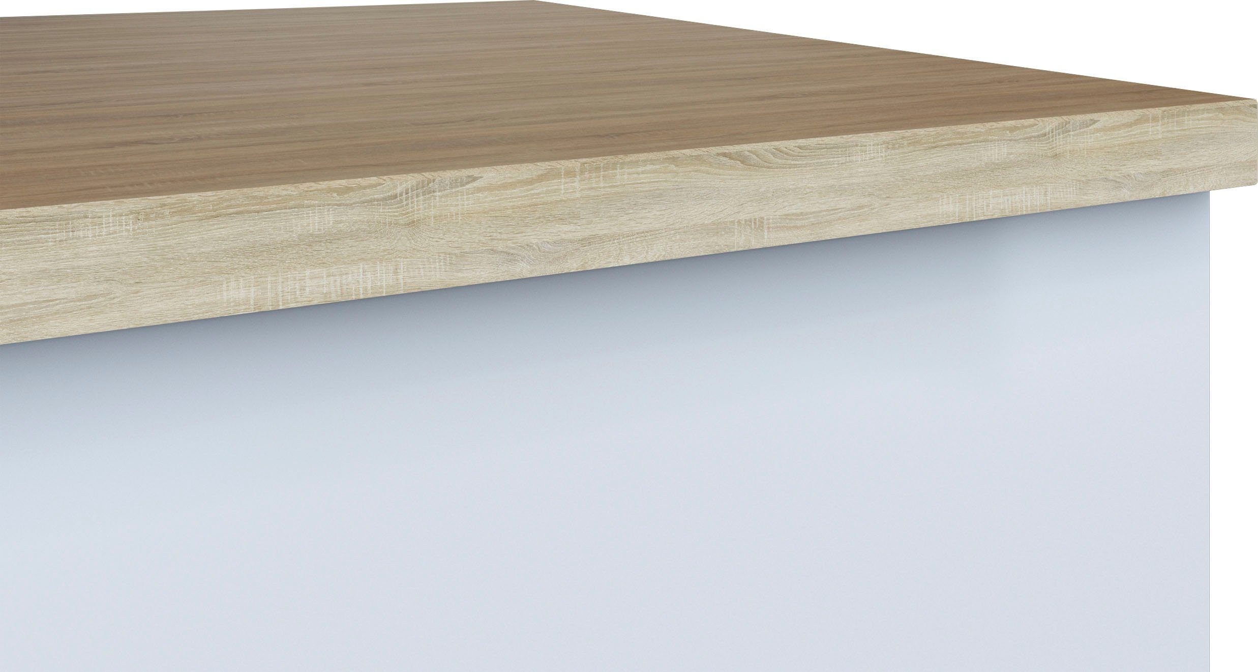 HELD MÖBEL Küche Mali, Stellbreite 210/110 cm, mit E-Geräten