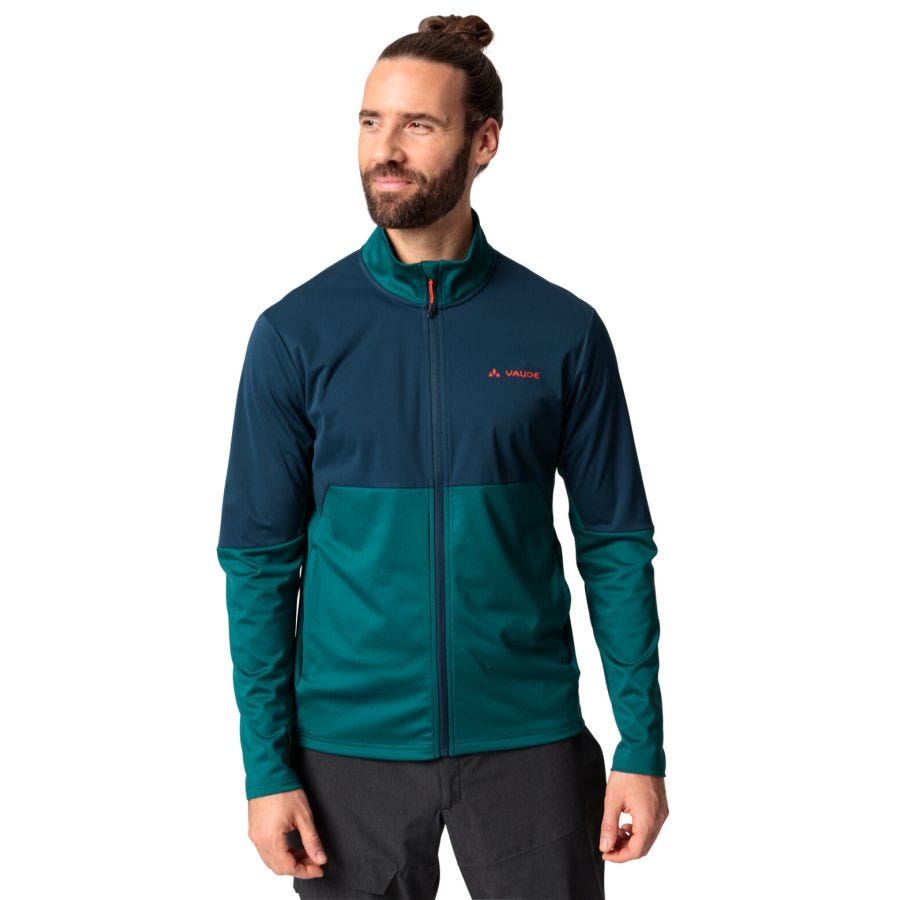 Yaras Full Zip Fahrrad Shirt Herren