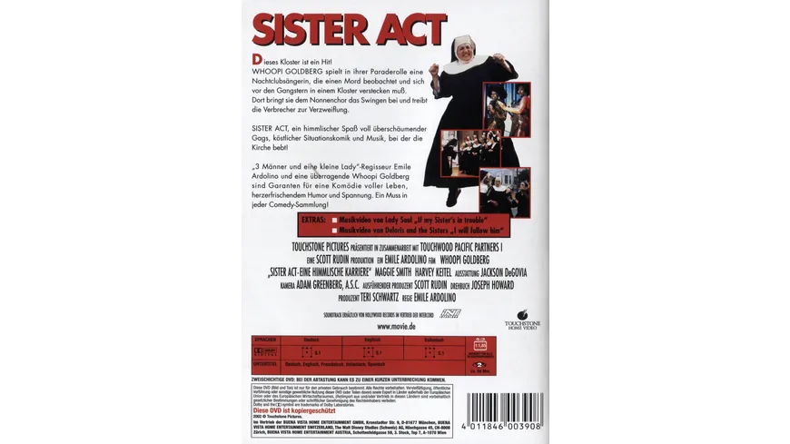 Sister Act 1 - Eine himmlische Karriere