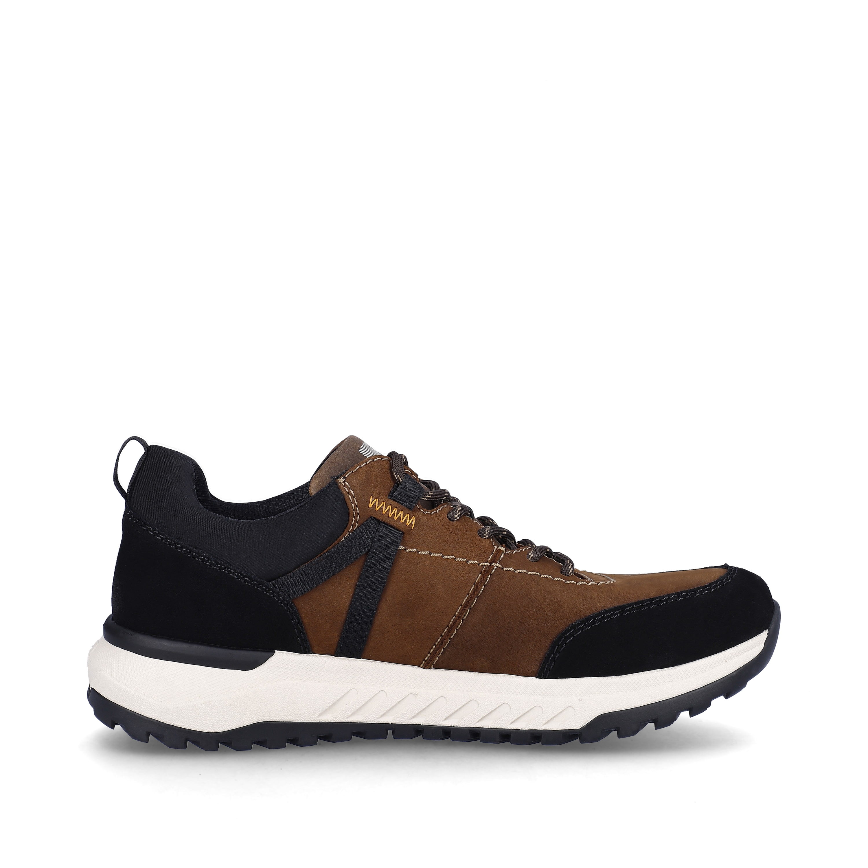 Rieker Herren Sneaker Low nut-brown black