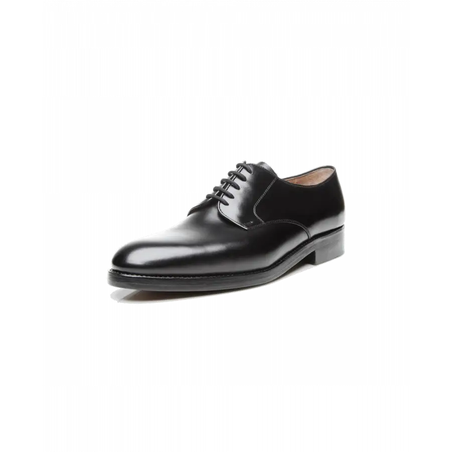 Heinrich Dinkelacker - Businessschuhe Derby LUZERN PLAIN AC Antikcalf - schwarz
