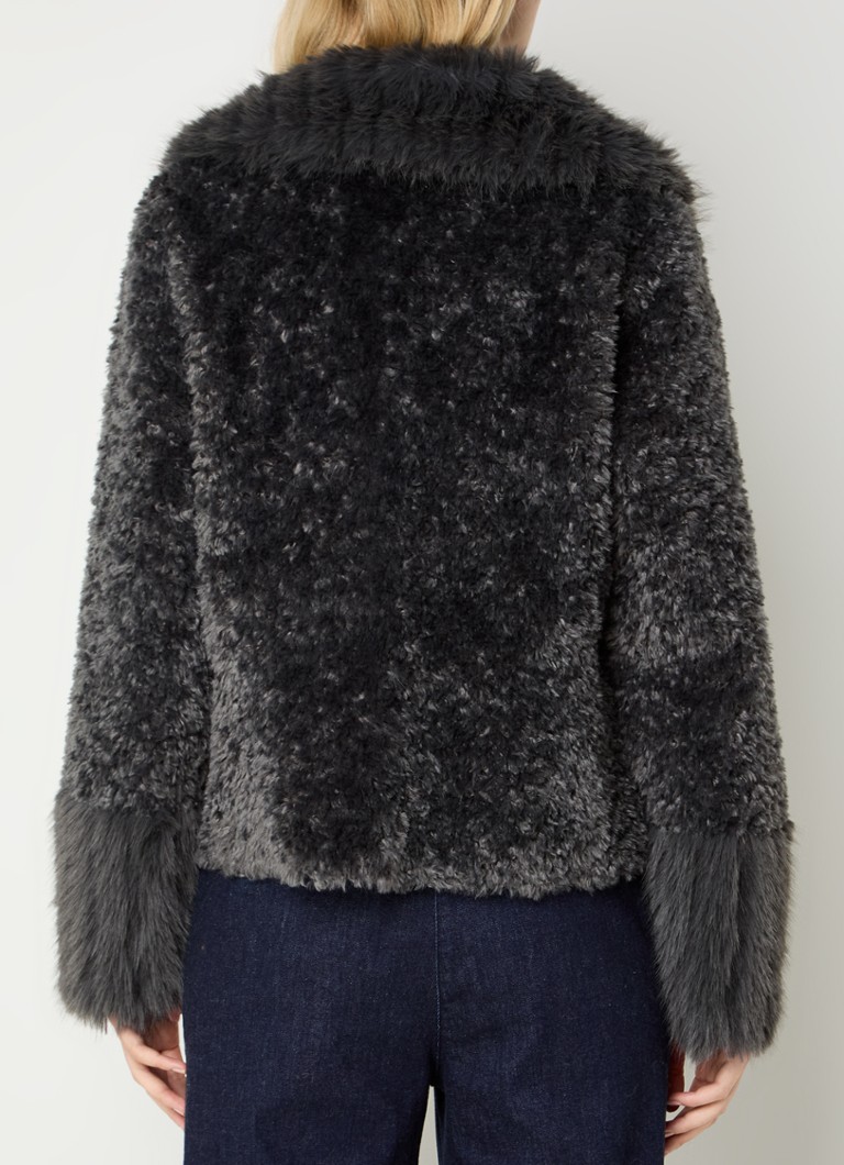 Beaumont Jolie faux fur jacket
