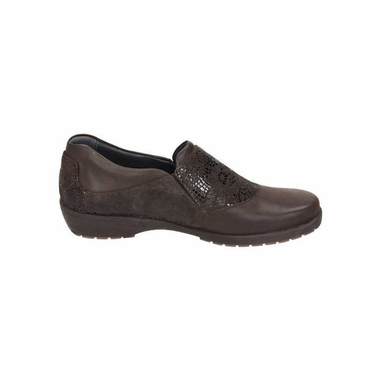 SUAVE Komfort Slipper braun