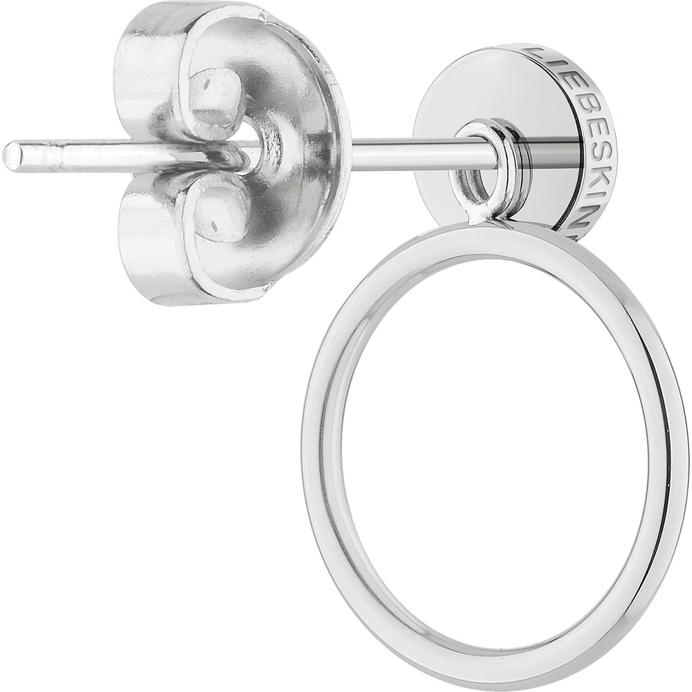 Liebeskind Boucles d'oreilles à fermoir à poussette Acier inoxydable Boucles d'oreilles